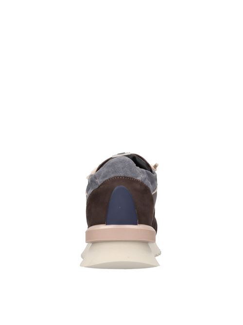 Sneakers in camoscio e pelle ANDIAFORA | RUFFLE NABUKT.MORO